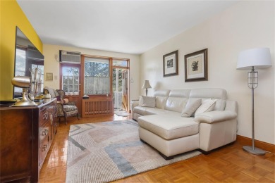 Welcome home to this beautifully appointed two-bedroom, two-bath on Pelham Country Club in New York - for sale on GolfHomes.com, golf home, golf lot