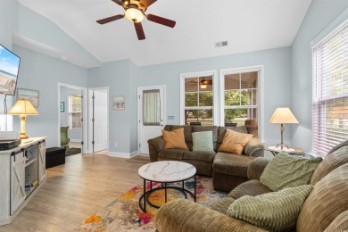 Welcome to this beautifully updated 3-bedroom, 2.5-bath end-unit on Barefoot Resort and Golf Club  in South Carolina - for sale on GolfHomes.com, golf home, golf lot