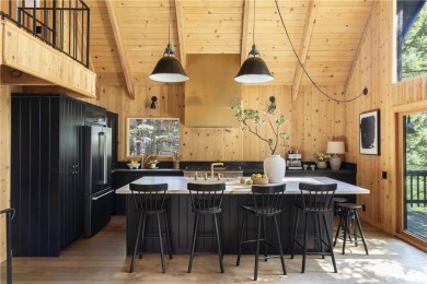Welcome to the Modern Lodge. A dreamy designer cabin tucked in on Lake Arrowhead Country Club in California - for sale on GolfHomes.com, golf home, golf lot