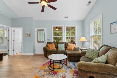 Welcome to this beautifully updated 3-bedroom, 2.5-bath end-unit on Barefoot Resort and Golf Club  in South Carolina - for sale on GolfHomes.com, golf home, golf lot