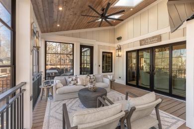 INDULGE IN THE EPITOME OF LAKESIDE LUXURY WITH THIS STUNNING on Reynolds Lake Oconee - Great Waters Course in Georgia - for sale on GolfHomes.com, golf home, golf lot