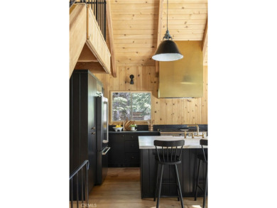Welcome to the Modern Lodge. A dreamy designer cabin tucked in on Lake Arrowhead Country Club in California - for sale on GolfHomes.com, golf home, golf lot