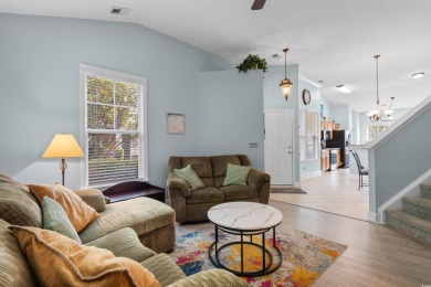 Welcome to this beautifully updated 3-bedroom, 2.5-bath end-unit on Barefoot Resort and Golf Club  in South Carolina - for sale on GolfHomes.com, golf home, golf lot