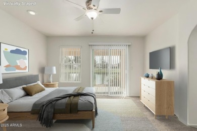 Looking for a waterfront home in a secure and scenic setting? on Ocotillo Golf Resort  in Arizona - for sale on GolfHomes.com, golf home, golf lot