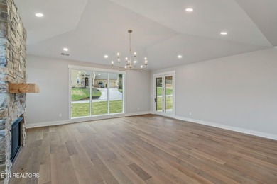 NEW CONSTRUCTION - MAIN LEVEL LIVING! Located in the prestigious on Rarity Bay Country Club - Loudon in Tennessee - for sale on GolfHomes.com, golf home, golf lot