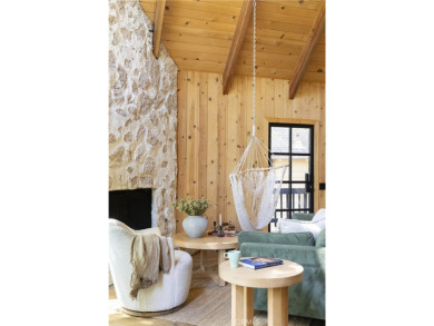 Welcome to the Modern Lodge. A dreamy designer cabin tucked in on Lake Arrowhead Country Club in California - for sale on GolfHomes.com, golf home, golf lot