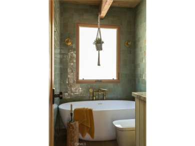 Welcome to the Modern Lodge. A dreamy designer cabin tucked in on Lake Arrowhead Country Club in California - for sale on GolfHomes.com, golf home, golf lot