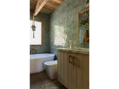 Welcome to the Modern Lodge. A dreamy designer cabin tucked in on Lake Arrowhead Country Club in California - for sale on GolfHomes.com, golf home, golf lot