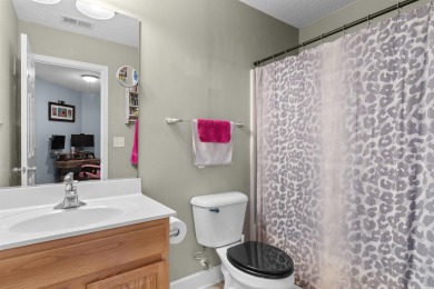 Welcome to this beautifully updated 3-bedroom, 2.5-bath end-unit on Barefoot Resort and Golf Club  in South Carolina - for sale on GolfHomes.com, golf home, golf lot