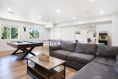 Nestled in the serene Lake Arrowhead woods, this stunning 3,040 on Lake Arrowhead Country Club in California - for sale on GolfHomes.com, golf home, golf lot