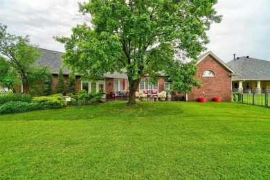 Welcome to this breathtaking 4-bedroom, 3-bathroom home located on Shawnee Country Club in Oklahoma - for sale on GolfHomes.com, golf home, golf lot