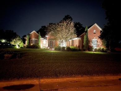 Welcome to this breathtaking 4-bedroom, 3-bathroom home located on Shawnee Country Club in Oklahoma - for sale on GolfHomes.com, golf home, golf lot