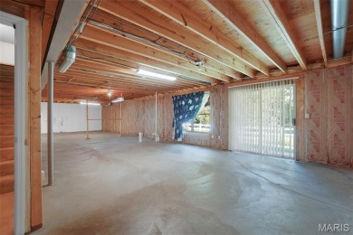The curb appeal of this spacious O'Fallon ranch home is on The Falls Golf Club in Missouri - for sale on GolfHomes.com, golf home, golf lot