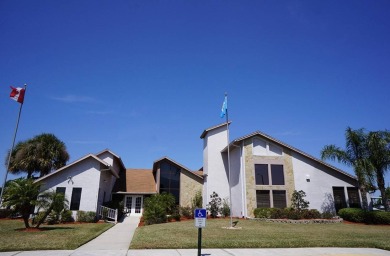 This meticulously maintained 1983 Barr 2bd 2ba home has been on Grasslands Golf and Country Club in Florida - for sale on GolfHomes.com, golf home, golf lot