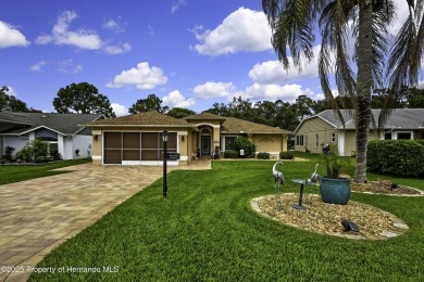 Welcome to this beautifully maintained 3-bedroom, 2-bathroom on Timber Pines Golf Course in Florida - for sale on GolfHomes.com, golf home, golf lot