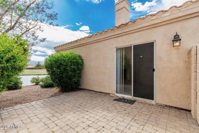 Looking for a waterfront home in a secure and scenic setting? on Ocotillo Golf Resort  in Arizona - for sale on GolfHomes.com, golf home, golf lot