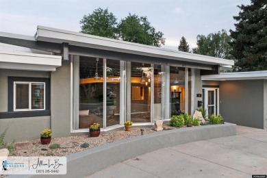 Step into complete paradise with this contemporary ranch style on Paradise Valley Country Club in Wyoming - for sale on GolfHomes.com, golf home, golf lot