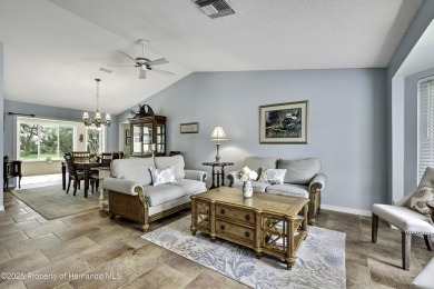 Welcome to this beautifully maintained 3-bedroom, 2-bathroom on Timber Pines Golf Course in Florida - for sale on GolfHomes.com, golf home, golf lot