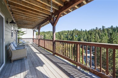 Nestled in the serene Lake Arrowhead woods, this stunning 3,040 on Lake Arrowhead Country Club in California - for sale on GolfHomes.com, golf home, golf lot