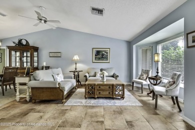 Welcome to this beautifully maintained 3-bedroom, 2-bathroom on Timber Pines Golf Course in Florida - for sale on GolfHomes.com, golf home, golf lot