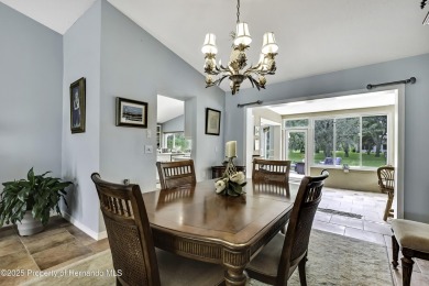 Welcome to this beautifully maintained 3-bedroom, 2-bathroom on Timber Pines Golf Course in Florida - for sale on GolfHomes.com, golf home, golf lot
