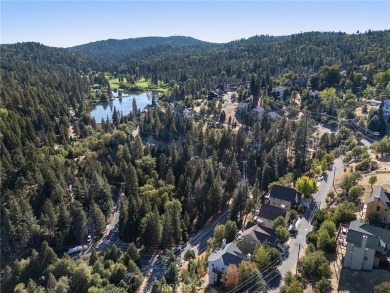 Nestled in the serene Lake Arrowhead woods, this stunning 3,040 on Lake Arrowhead Country Club in California - for sale on GolfHomes.com, golf home, golf lot