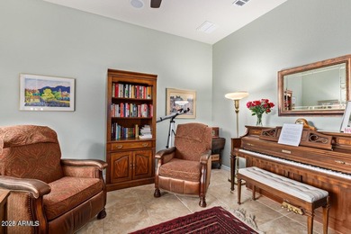 You won't want to miss this beautiful home nestled in the Adult on Copper Canyon Golf Club in Arizona - for sale on GolfHomes.com, golf home, golf lot