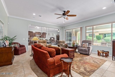 You won't want to miss this beautiful home nestled in the Adult on Copper Canyon Golf Club in Arizona - for sale on GolfHomes.com, golf home, golf lot