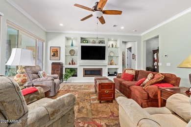 You won't want to miss this beautiful home nestled in the Adult on Copper Canyon Golf Club in Arizona - for sale on GolfHomes.com, golf home, golf lot