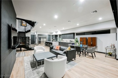 This gorgeous home has ALL the upgrades (nearly $1M!), including on South Shore At Lake Las Vegas in Nevada - for sale on GolfHomes.com, golf home, golf lot