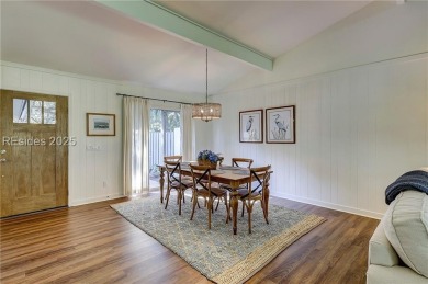 Welcome to this beautifully updated one level, end-unit on Sea Pines Golf and Resort  in South Carolina - for sale on GolfHomes.com, golf home, golf lot