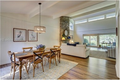 Welcome to this beautifully updated one level, end-unit on Sea Pines Golf and Resort  in South Carolina - for sale on GolfHomes.com, golf home, golf lot
