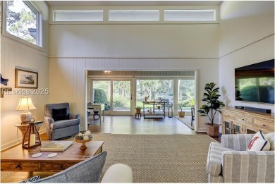 Welcome to this beautifully updated one level, end-unit on Sea Pines Golf and Resort  in South Carolina - for sale on GolfHomes.com, golf home, golf lot