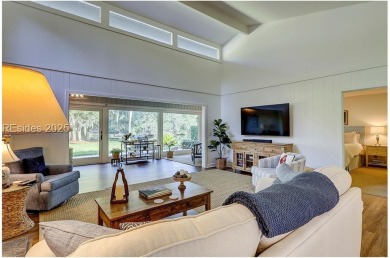Welcome to this beautifully updated one level, end-unit on Sea Pines Golf and Resort  in South Carolina - for sale on GolfHomes.com, golf home, golf lot
