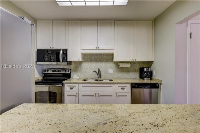 Welcome to this beautifully updated one level, end-unit on Sea Pines Golf and Resort  in South Carolina - for sale on GolfHomes.com, golf home, golf lot