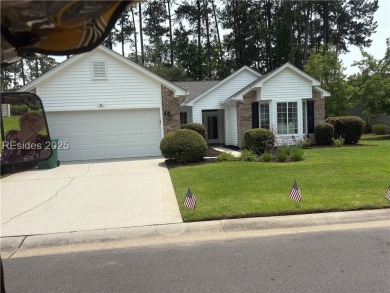 Recently renovated Hamilton Jefferson model with beautiful golf on Okatie Creek Golf Club in South Carolina - for sale on GolfHomes.com, golf home, golf lot