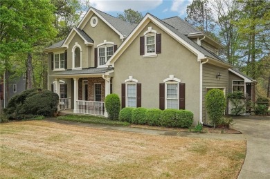 Golf Course Living in Woodstocks Sought-After Towne Lake on Towne Lake Hills Golf Club in Georgia - for sale on GolfHomes.com, golf home, golf lot