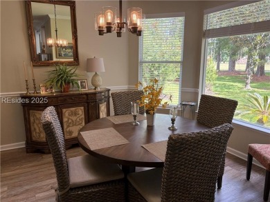 Recently renovated Hamilton Jefferson model with beautiful golf on Okatie Creek Golf Club in South Carolina - for sale on GolfHomes.com, golf home, golf lot
