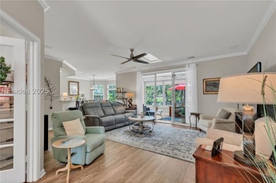 Recently renovated Hamilton Jefferson model with beautiful golf on Okatie Creek Golf Club in South Carolina - for sale on GolfHomes.com, golf home, golf lot
