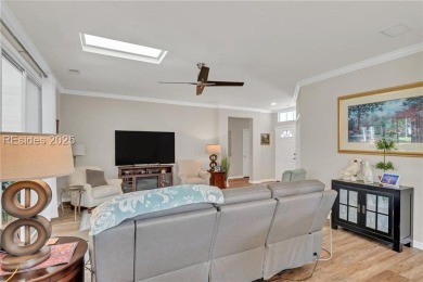 Recently renovated Hamilton Jefferson model with beautiful golf on Okatie Creek Golf Club in South Carolina - for sale on GolfHomes.com, golf home, golf lot
