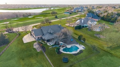 Welcome to one of Prosper's most extraordinary estates -- a rare on Gentle Creek Golf Club in Texas - for sale on GolfHomes.com, golf home, golf lot
