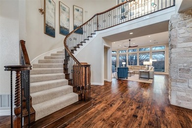 Welcome to one of Prosper's most extraordinary estates -- a rare on Gentle Creek Golf Club in Texas - for sale on GolfHomes.com, golf home, golf lot