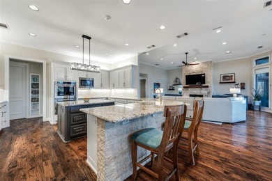 Welcome to one of Prosper's most extraordinary estates -- a rare on Gentle Creek Golf Club in Texas - for sale on GolfHomes.com, golf home, golf lot