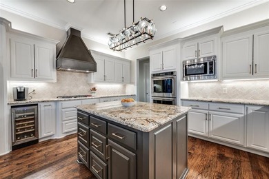 Welcome to one of Prosper's most extraordinary estates -- a rare on Gentle Creek Golf Club in Texas - for sale on GolfHomes.com, golf home, golf lot