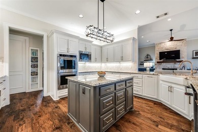 Welcome to one of Prosper's most extraordinary estates -- a rare on Gentle Creek Golf Club in Texas - for sale on GolfHomes.com, golf home, golf lot