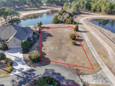 This premier golf course homesite is positioned along the 1st on Members Club At St. James Plantation in North Carolina - for sale on GolfHomes.com, golf home, golf lot
