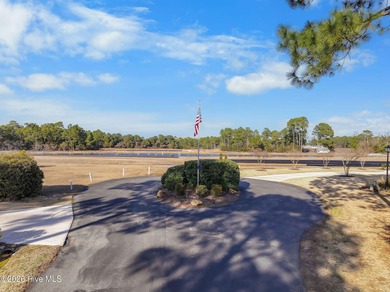 This premier golf course homesite is positioned along the 1st on Members Club At St. James Plantation in North Carolina - for sale on GolfHomes.com, golf home, golf lot
