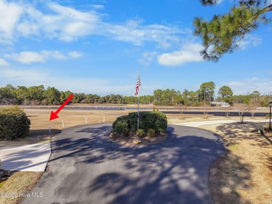 This premier golf course homesite is positioned along the 1st on Members Club At St. James Plantation in North Carolina - for sale on GolfHomes.com, golf home, golf lot