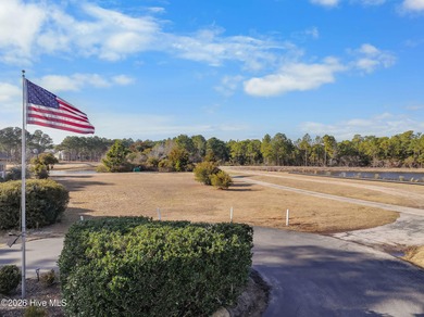 This premier golf course homesite is positioned along the 1st on Members Club At St. James Plantation in North Carolina - for sale on GolfHomes.com, golf home, golf lot