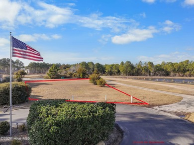 This premier golf course homesite is positioned along the 1st on Members Club At St. James Plantation in North Carolina - for sale on GolfHomes.com, golf home, golf lot